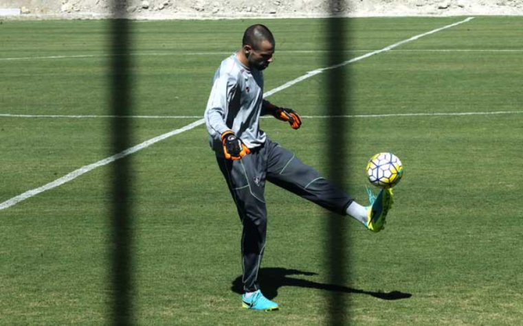 Treino do Fluminense