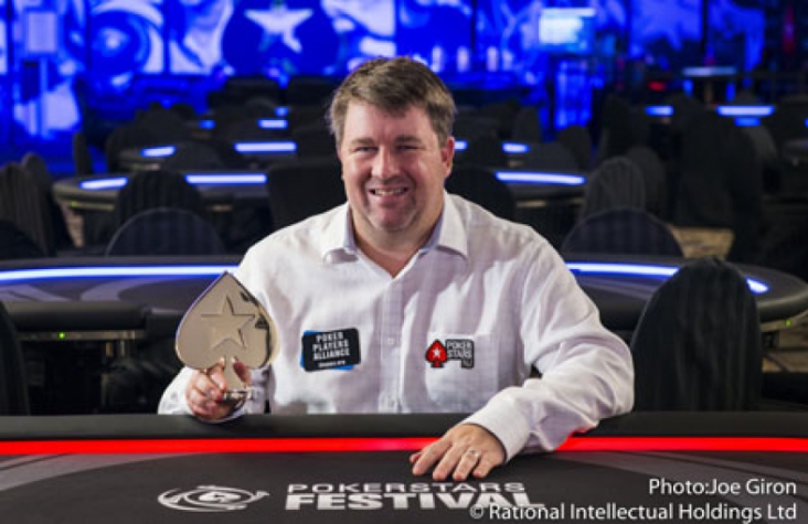 Chris Moneymaker é uma das atrações do PokerStars Festival New Jersey, nos EUA