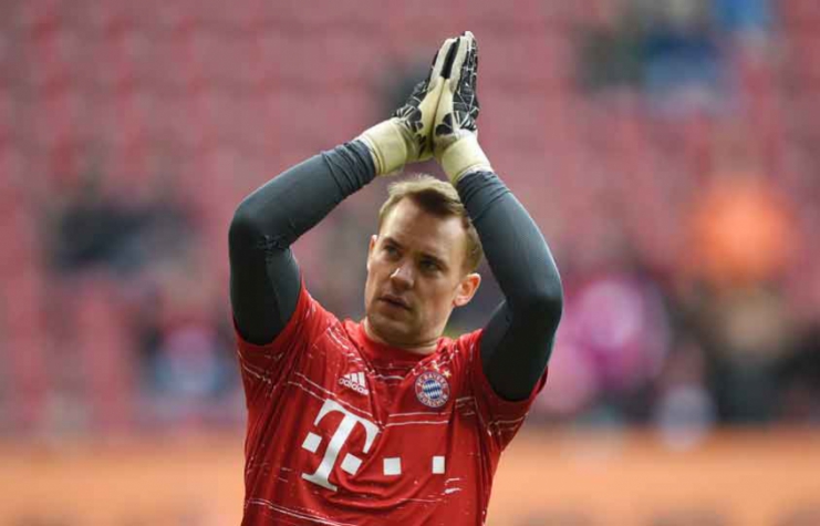 Neuer - Bayern de Munique