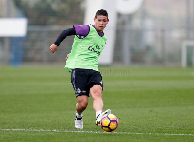 James RodrÃguez - Real Madrid