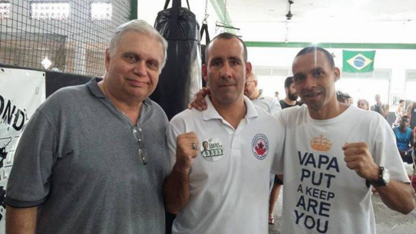 Daniel Fucs (esquerda) será homenageado no evento deste sábado