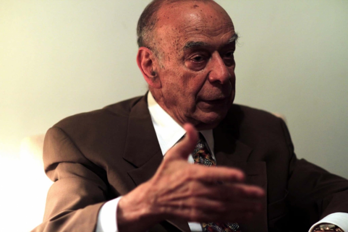 Silvio Kelly, ex-presidente e atleta do Fluminense, faleceu nesta sexta-feira (Foto: Nelson Perez/Fluminense)