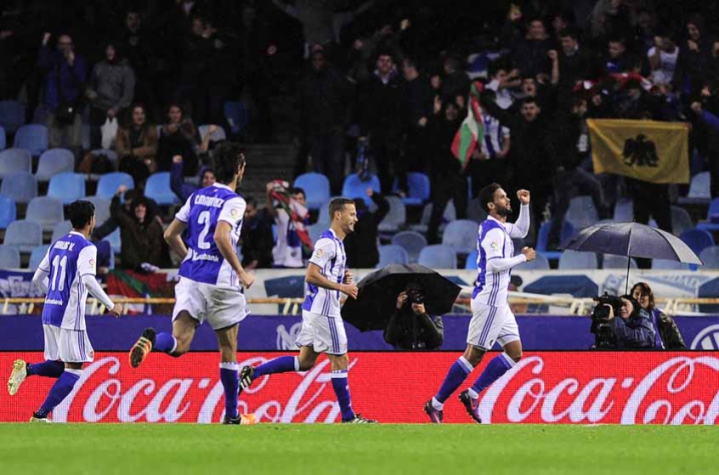 Real Sociedad x Atlético de Madrid
