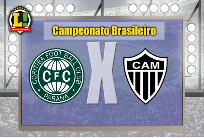 Apresentação - Coritiba x Atlético-MG