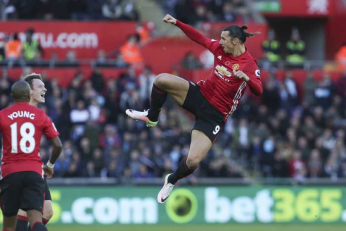 Swansea x Manchester United
