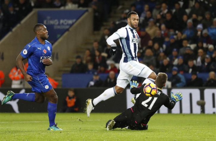 Leicester x West Bromwich