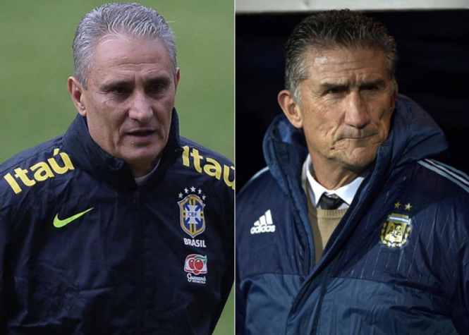 Montagem - Tite e Bauza