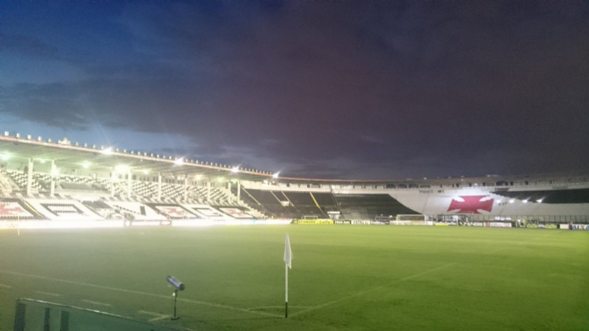 São Januário antes de Vasco x Luverdense