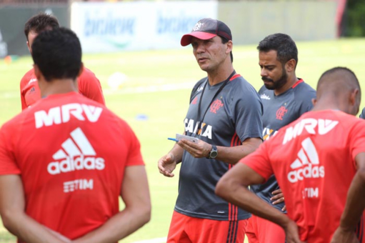 Treino Flamengo - Zé Ricardo