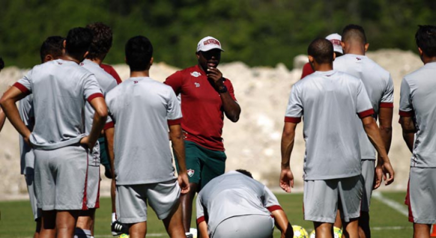 Treino do Fluminense no CT Pedro Antonio, na Barra da Tijuca - Marcão