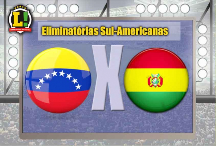 Apresentação - Venezuela x Bolívia