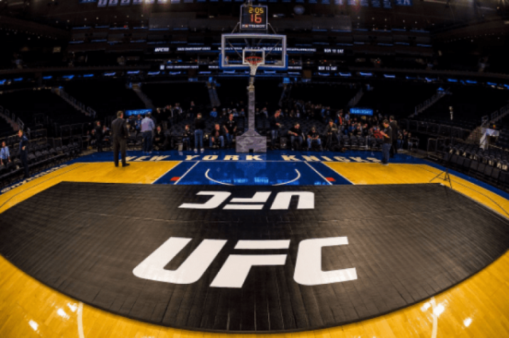 Ginásio Madison Square Garden recebeu treinos abertos do UFC 205