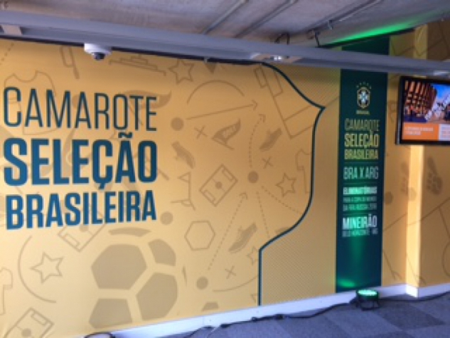 Camarote no Mineirão
