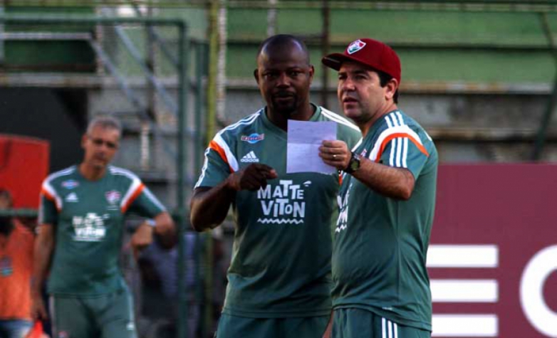 Marcão - treinador do Fluminense