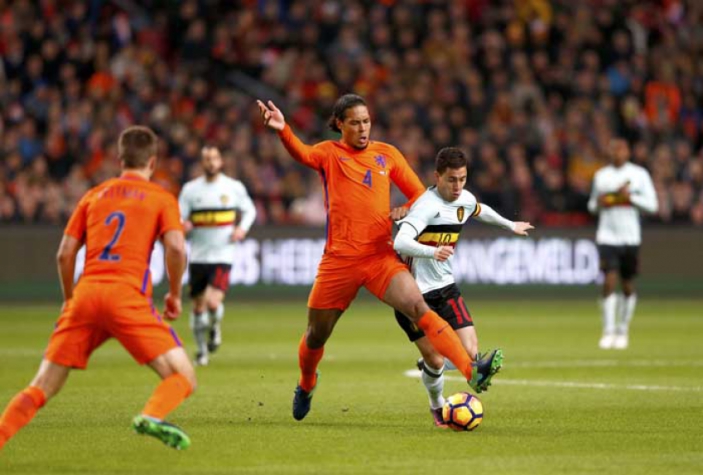 Holanda x Bélgica