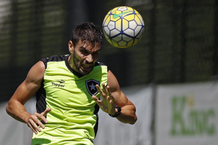 Treino Botafogo - Rodrigo Pimpão