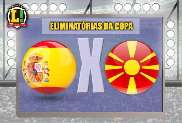 Apresentação - Espanha x Macedônia
