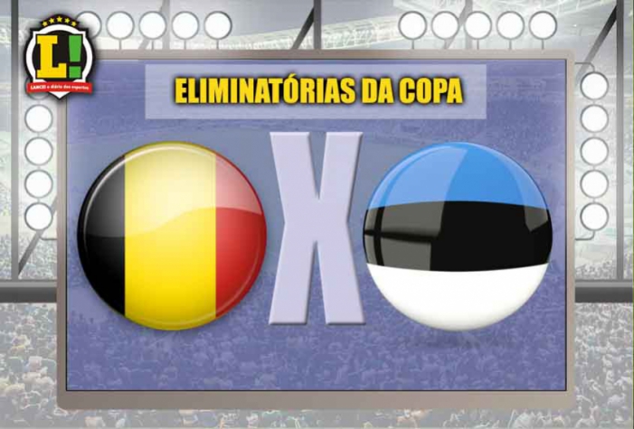 Apresentação - Bélgica x Estônia