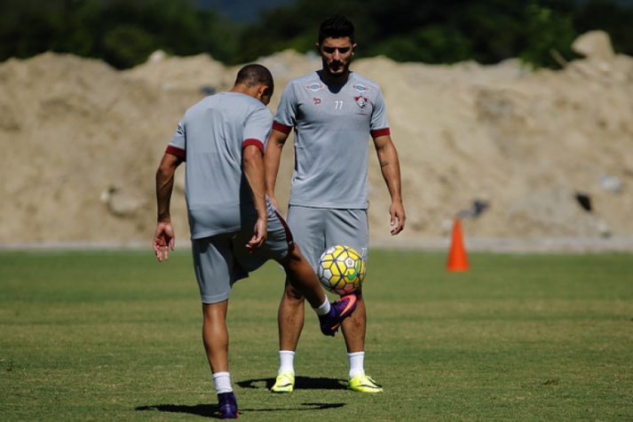 Marquinho e Wellington