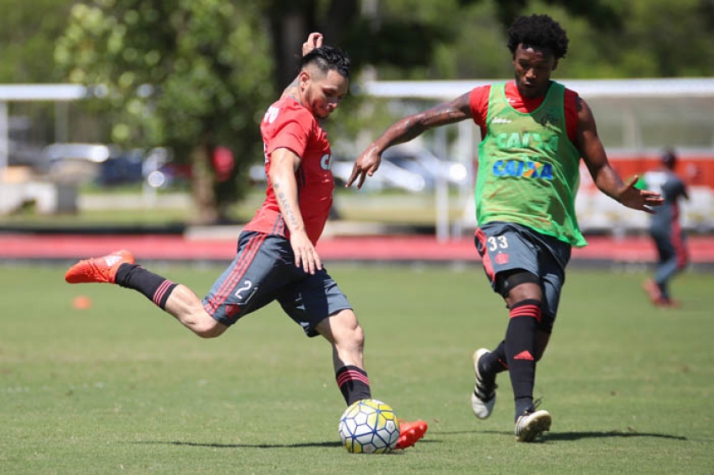 Treino Flamengo - Pará