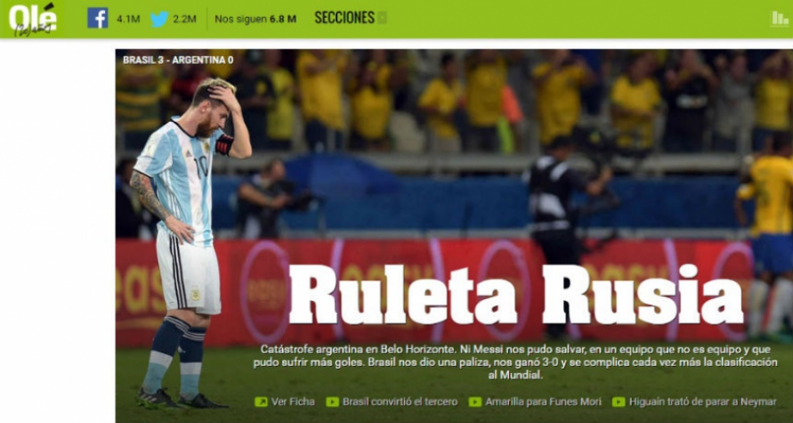 Home Olé - Roleta Russa