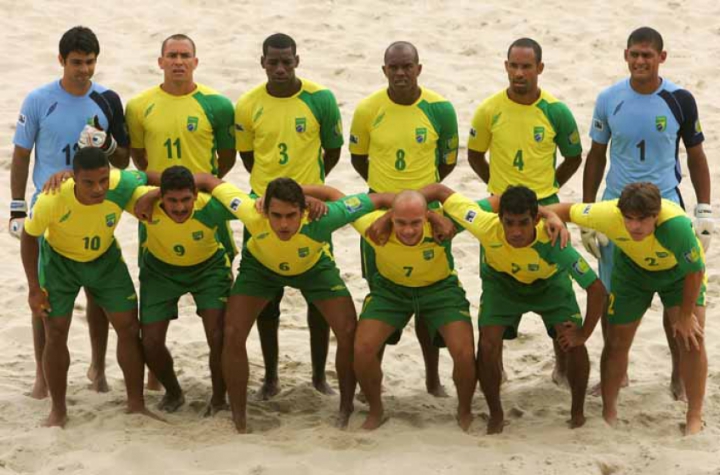 Beach Soccer - Há dez anos, Brasil conquistava o primeiro título da Copa do Mundo FIFA