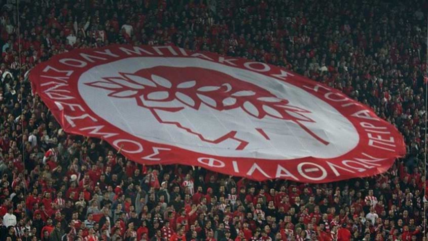 Torcida do Olympiacos