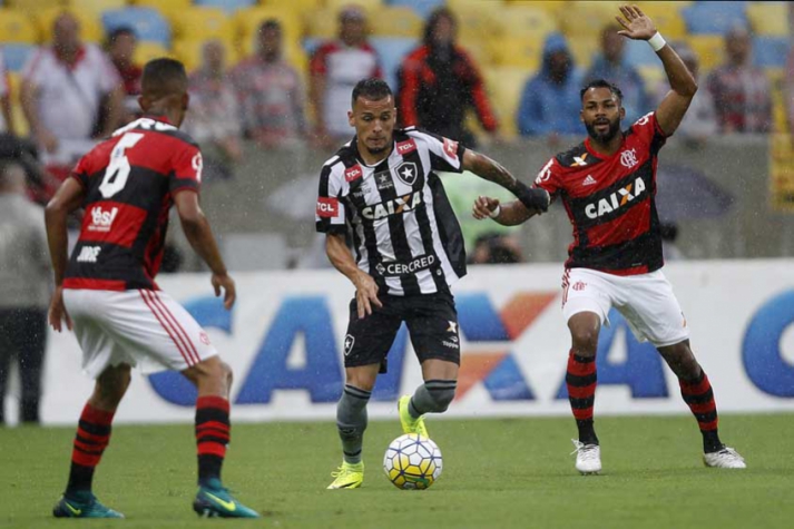 Alemão - Botafogo x Flamengo (0x0 - 34ª rodada)