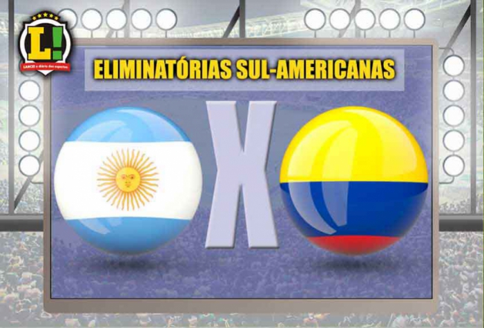 Apresentação - Argentina x Colômbia