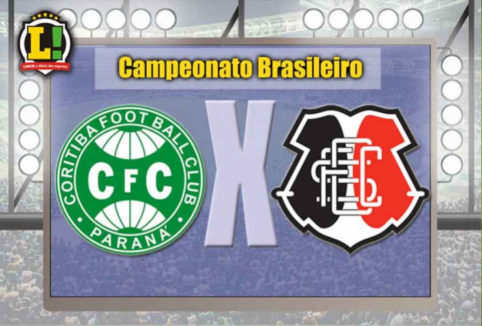 Apresentação - Coritiba x Santa Cruz