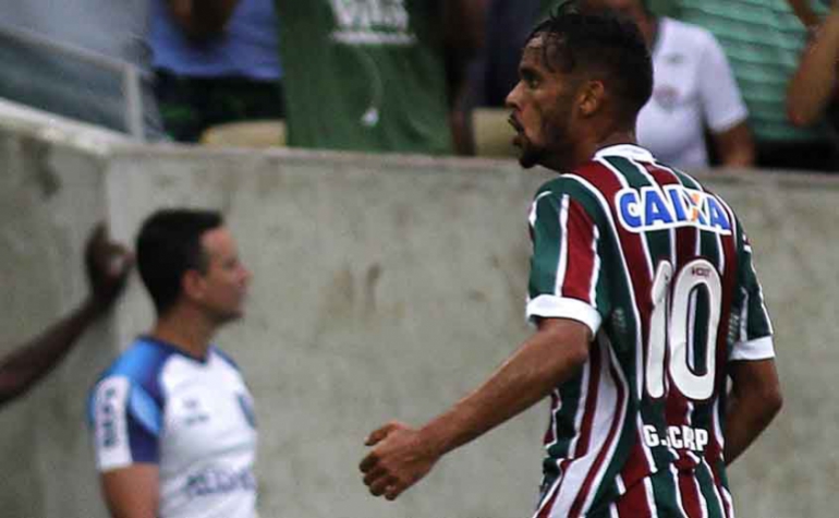 Fluminense x AtleticoPR (Foto:Nelson Perez/FluminenseF.C)