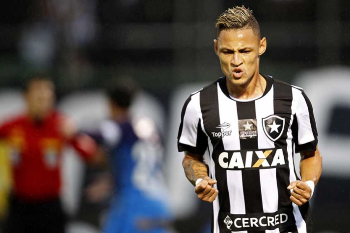 Botafogo 2 x 0 Corinthians - Gol de Neilton com toque impedido