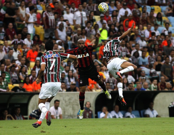Fluminense teve grande público diante do Atlético-PR (Foto: Nelson Perez/Fluminense FC)