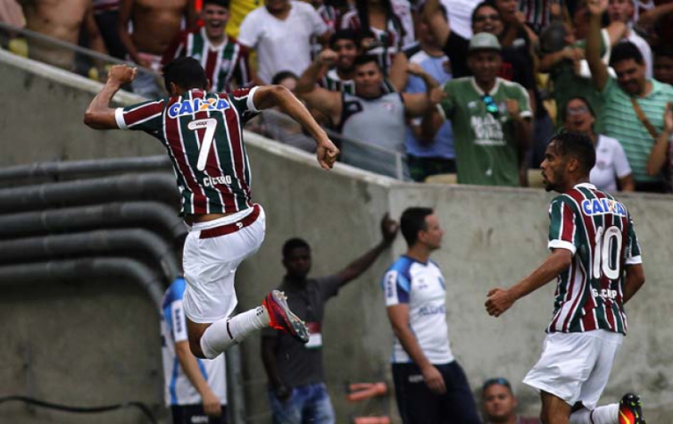 Fluminense no Maracanã
