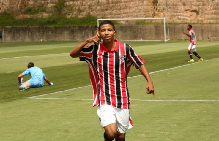 Marquinhos Cipriano - São Paulo sub-17