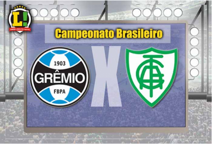 Apresentação - Grêmio x América MG