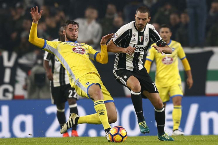 Juventus x Pescara