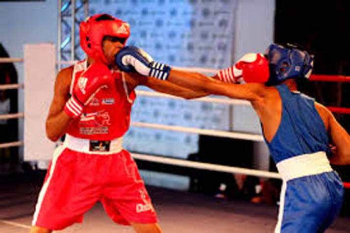 Desafio Rio X São Paulo de boxe esquenta areias da praia de Copacabana