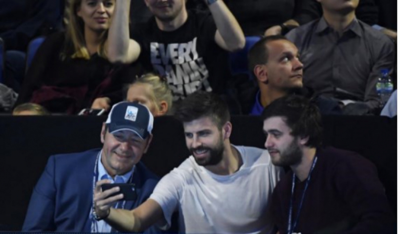 Piqué mostra que também é fã
