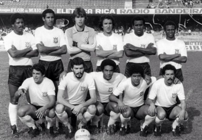 Solitinho foi reserva de seu irmão, Solito, na conquista do Paulistão de 1982 (foto: Reprodução/Twitter)
