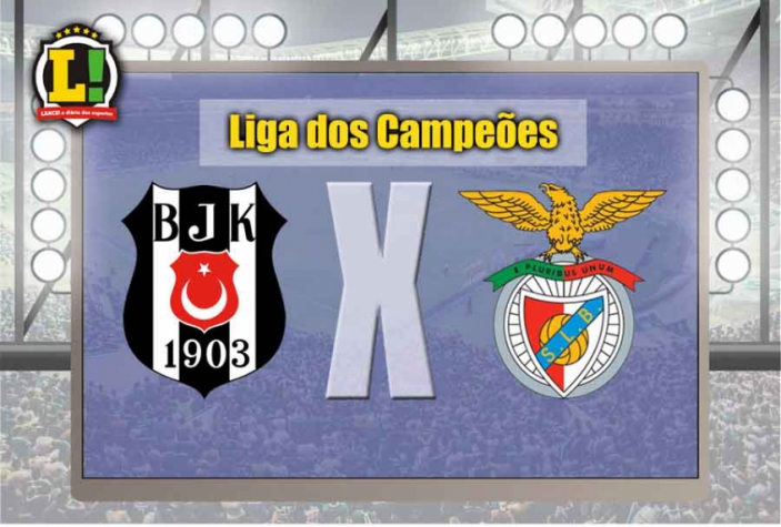 Apresentação - Besiktas x Benfica