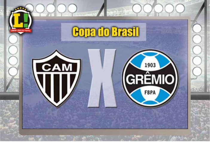 Apresentação - Atlético-MG x Grêmio