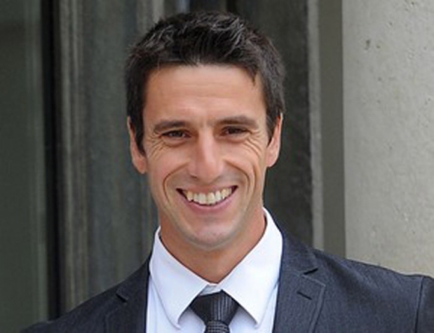 Tony Estanguet, tricampeão olímpico de slalom