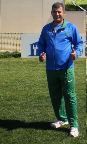 Ronaldo Quirino de Moraes - Técnico de Atletismo