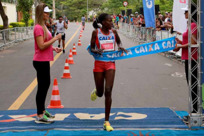 Maria Aparecida Ferraz assume vice-liderança do Ranking CAIXA CBA