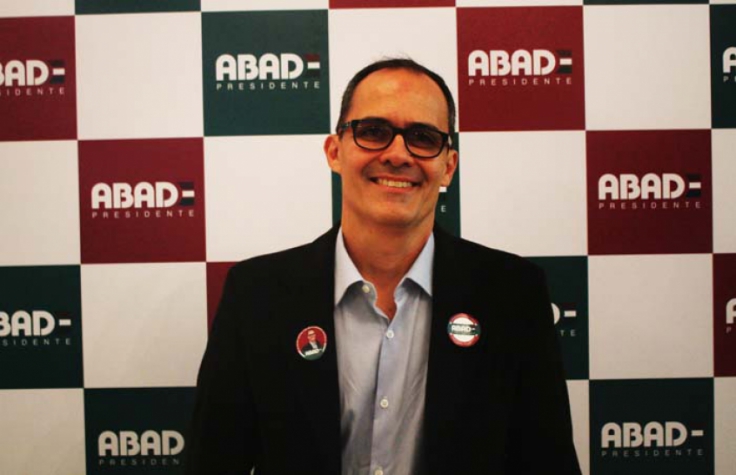 Pedro Abad, candidato à eleição do Fluminense