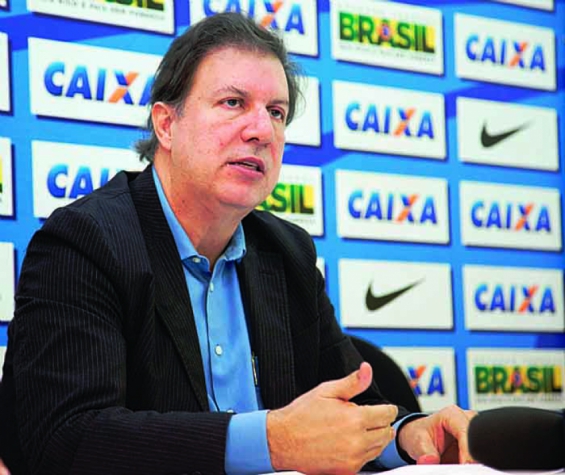O presidente da CBAt, José Antonio Martins Fernandes, o Toninho