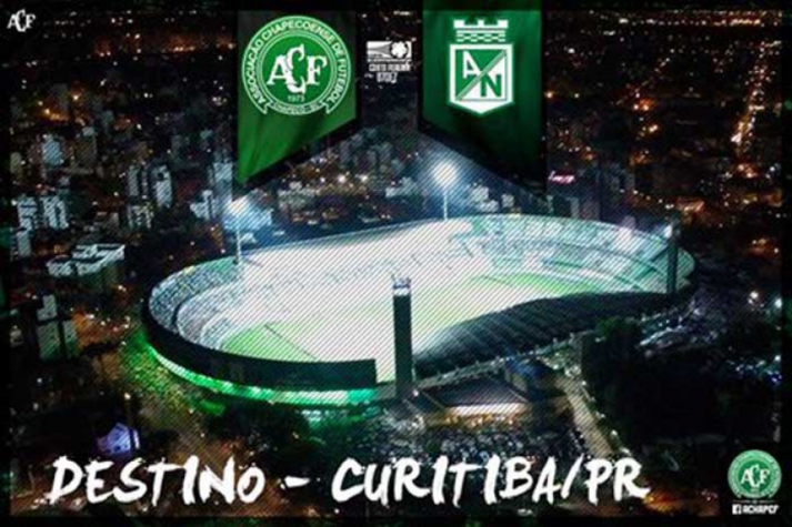 Chapecoense anuncia onde jogará final