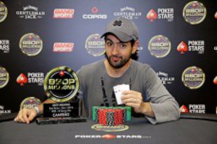 Thiago 'Decano' Nishijima venceu evento no BSOP Millions