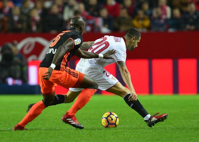 Sevilla x Valencia